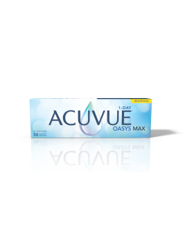 ACUVUE® OASYS MAX 1-Day...