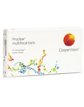 Proclear multifocal toric