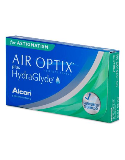 Air Optix plus HydraGlyde da 3 lenti