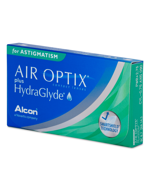 Air Optix plus HydraGlyde da 3 lenti