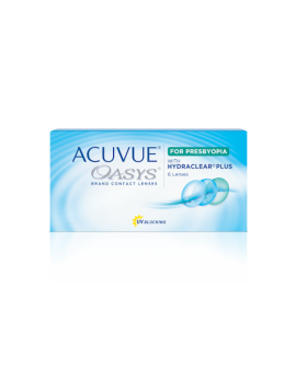 Acuvue Oasys for Presbyopia...